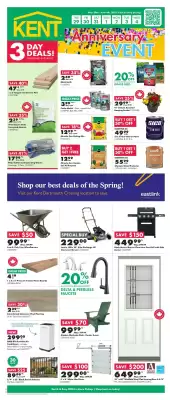 Kent flyer (valid until 15-06)