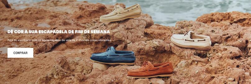 Folheto Timberland Página 1