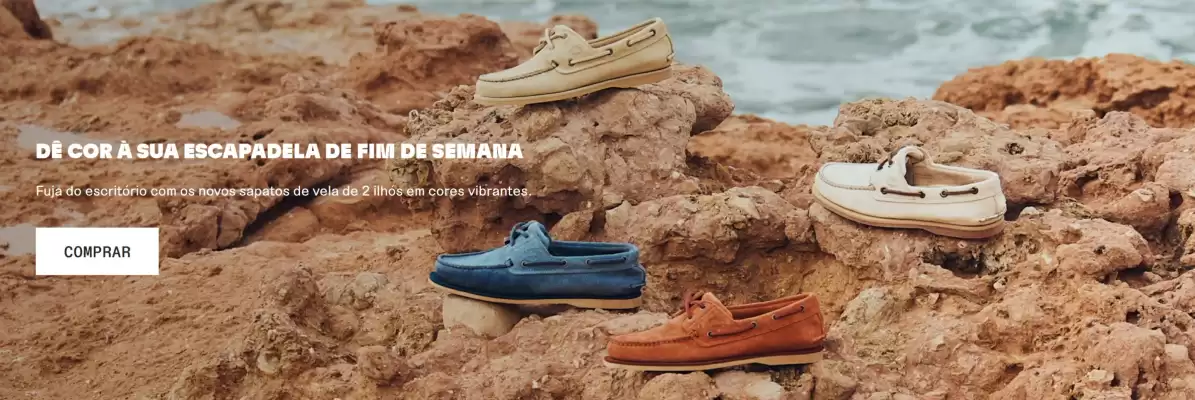Folheto Timberland (válido até 10-06)