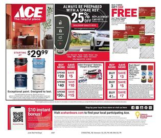 Ace Hardware Weekly Ad Page 8