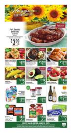Haggen Food Weekly Ad Page 1