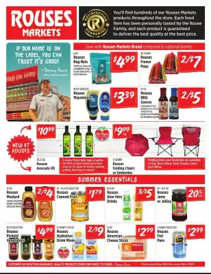 Rouses Weekly Ad (valid until 25-06)