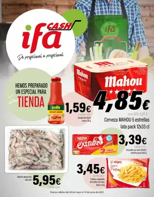 Folleto Cash Ifa (válido hasta el 10-06)