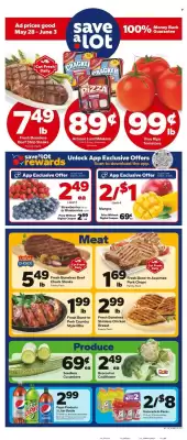 Save a Lot Weekly Ad (valid until 3-06)