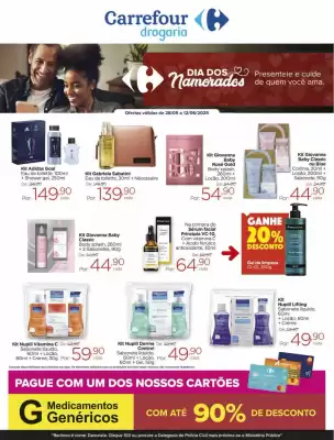 Catálogo Drogarias Carrefour (válido até 12-06)