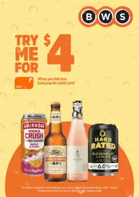 BWS catalogue