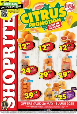 Shoprite catalogue