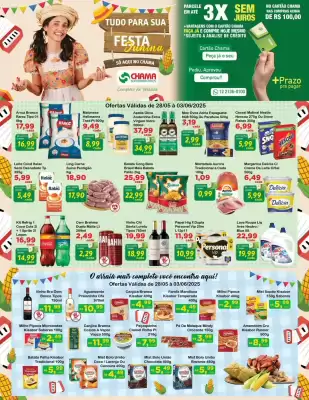 Catálogo Chama Supermercados
