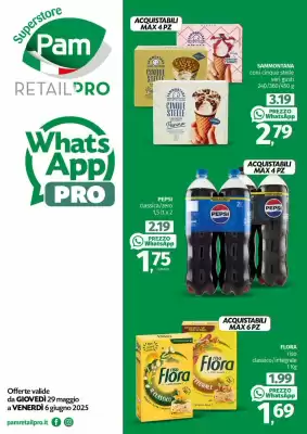 Volantino Superstore Pam (valido fino al 6-06)
