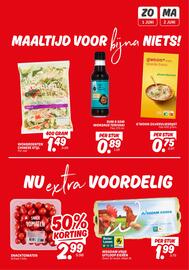 Dekamarkt folder - Nu of Nooit voordeel Pagina 1
