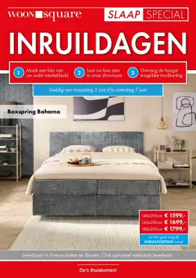 Woonsquare Slaap folder (geldig t/m 8-06)