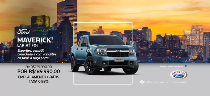 Catálogo América Ford (válido até 30-06)