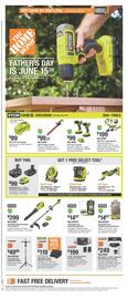 The Home Depot Weekly Ad Page 1