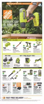 The Home Depot Weekly Ad (valid until 18-06)