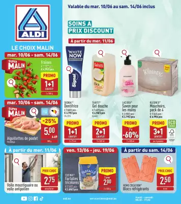 ALDI Dépliant (geldig t/m 15-06)