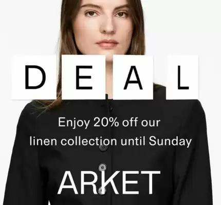 ARKET reklamblad (giltig till och med 3-06)