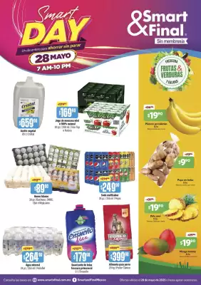 Catálogo Smart & Final (válido hasta 28-05)