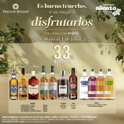 Catálogo Bodegas Alianza