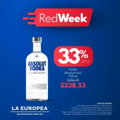 Catálogo La Europea (válido hasta 4-06)
