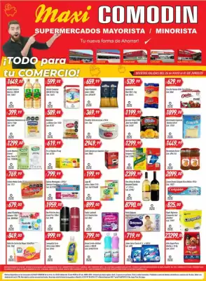 Catálogo Supermercados Comodin (válido hasta 1-06)