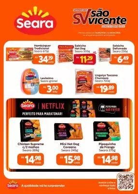 Catálogo Supermercados São Vicente