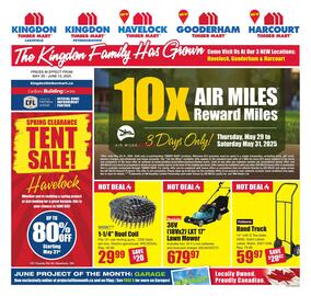 Timber Mart flyer week 22 Page 1