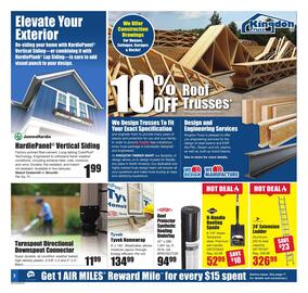 Timber Mart flyer week 22 Page 2