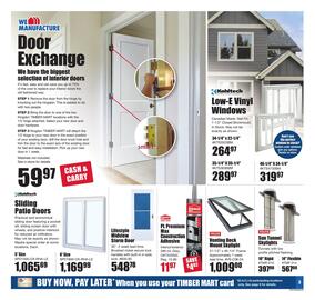 Timber Mart flyer week 22 Page 3