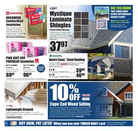 Timber Mart flyer week 22 Page 6