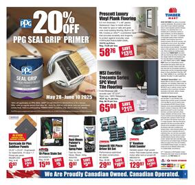 Timber Mart flyer week 22 Page 7