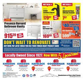 Timber Mart flyer week 22 Page 8