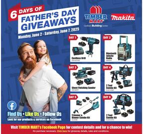 Timber Mart flyer week 22 Page 9