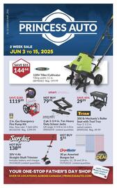 Princess Auto flyer week 22 Page 1