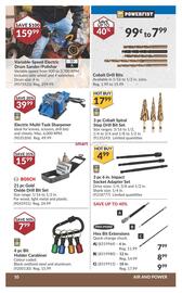 Princess Auto flyer week 22 Page 24