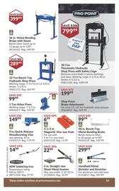 Princess Auto flyer week 22 Page 29