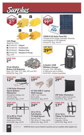 Princess Auto flyer week 22 Page 43
