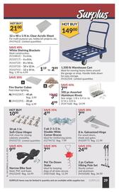 Princess Auto flyer week 22 Page 44