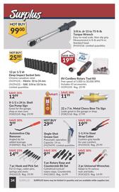 Princess Auto flyer week 22 Page 49