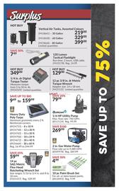 Princess Auto flyer week 22 Page 5