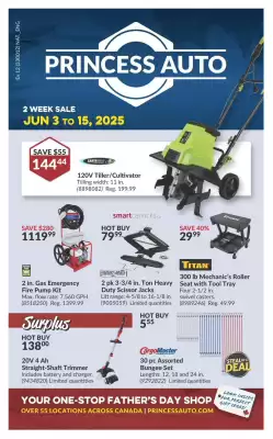 Princess Auto flyer (valid until 3-06)