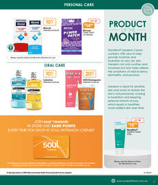 Soul Pattinson Chemist catalogue Page 11