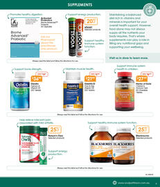 Soul Pattinson Chemist catalogue Page 5