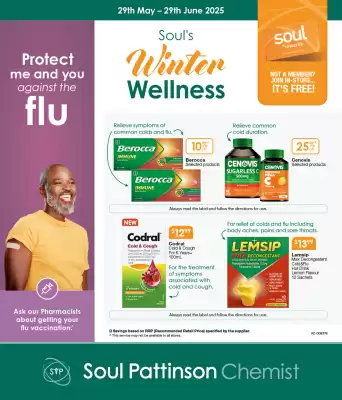 Soul Pattinson Chemist catalogue