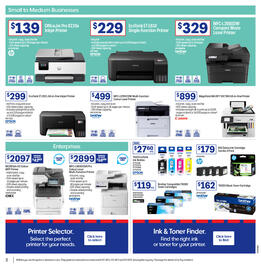 Officeworks catalogue Page 2
