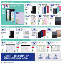 Officeworks catalogue Page 22