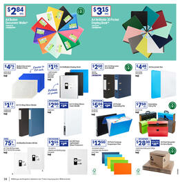 Officeworks catalogue Page 24