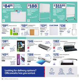 Officeworks catalogue Page 26