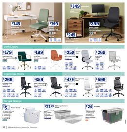 Officeworks catalogue Page 30