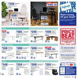 Officeworks catalogue Page 31