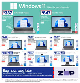 Officeworks catalogue Page 4
